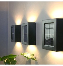 Solar Güneş Enerjili Çift Taraflı Aplik S-32