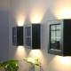 Solar Güneş Enerjili Çift Taraflı Aplik S-32