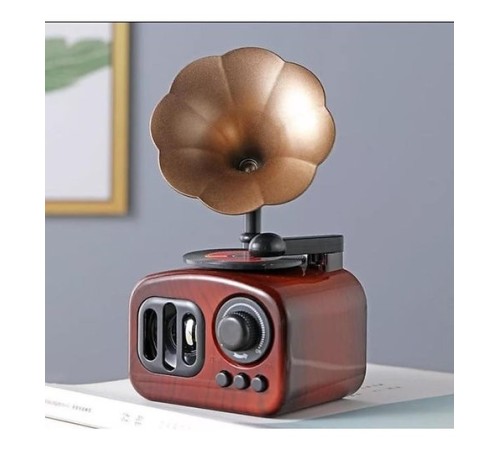 Nostajik Gramofon Müzik Kutusu N-24