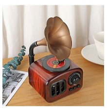 Nostajik Gramofon Müzik Kutusu N-24