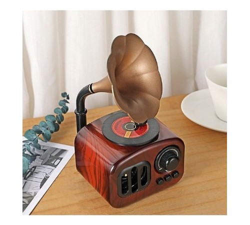Nostajik Gramofon Müzik Kutusu N-24