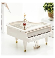 Balerinli Dans Eden Piyano Müzik Kutusu N-46
