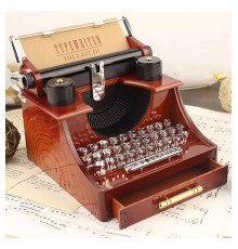 Daktilo Şeklinde Büyük Müzik Kutusu N-26