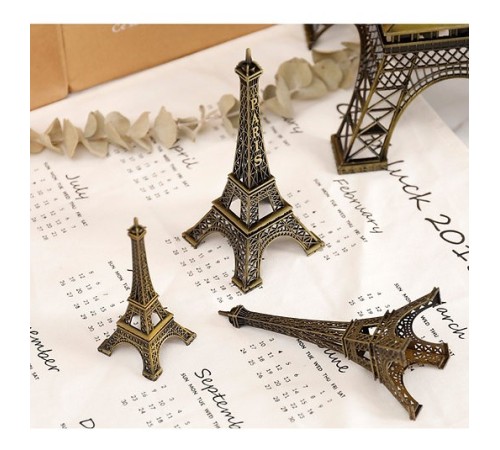 Metal Paris Eyfel Kulesi Biblo BA3