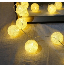 Top Led Oda Süsleme Işıklı Top Aydınlatma 1,5 Metre
