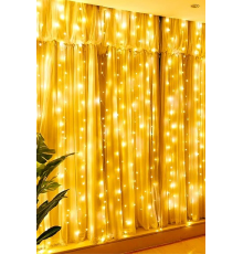 Peri Perde Led Uzaktan Kumandalı 3x3 Metre