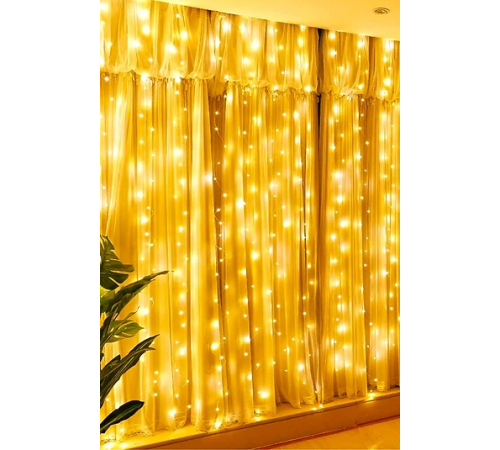 Peri Perde Led Uzaktan Kumandalı 3x3 Metre