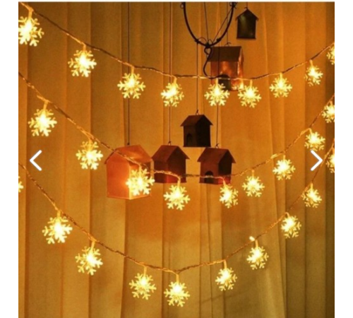 Kar Tanesi Led