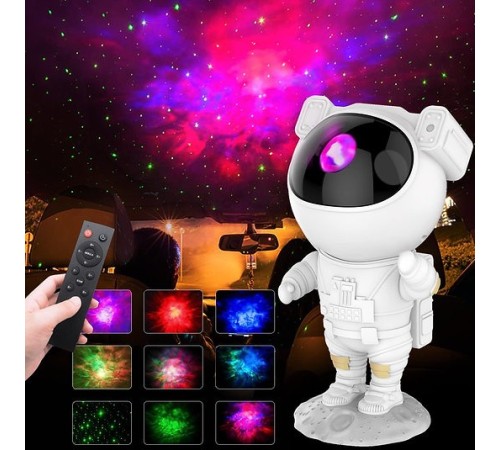 Astronot Projektör Lamba