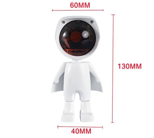 Astronot Gün Batımı Lamba