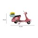 Dekoratif Metal Scooter