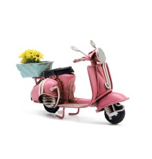 Dekoratif Metal Scooter