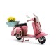 Dekoratif Metal Scooter