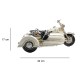 Dekoratif Metal Sepetli Motor