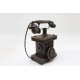 Dekoratif Metal Telefon