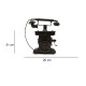 Dekoratif Metal Telefon