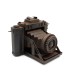 Dekoratif Metal Fotoğraf Makinesi