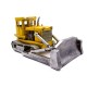 Dekoratif Metal Buldozer