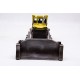 Dekoratif Metal Buldozer Biblo