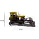 Dekoratif Metal Buldozer Biblo