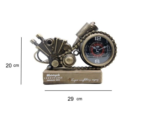 Masa Saati Motor 29.5cm