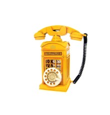 Dekoratif Metal Ahizeli Telefon Kumbara Biblo Hediyelik
