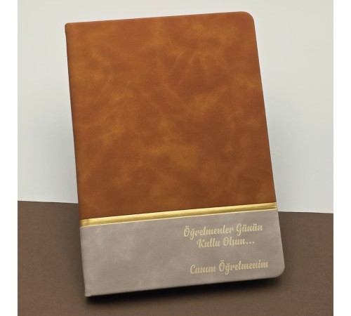Öğretmenler Günü Hediyesi Defter