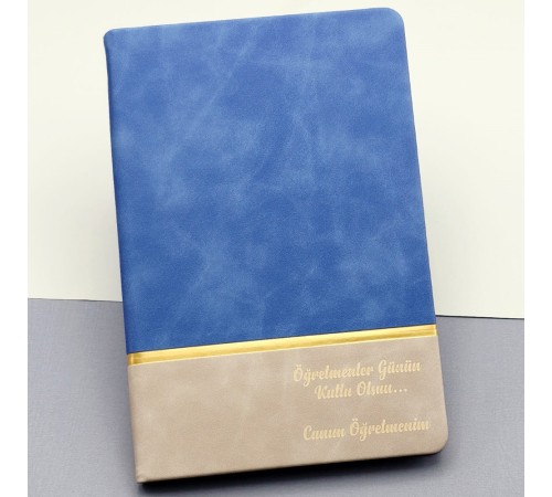 Öğretmene Özel Hediyelik Defter
