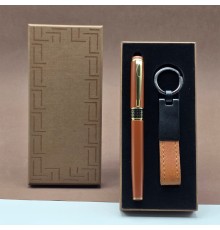 Kutulu Kalem Anahtarlık Set