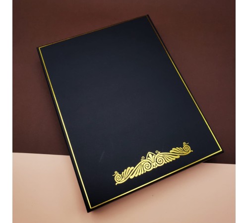 Kaligrafi Kalem Ve Vintage Tasarım Deri Defter