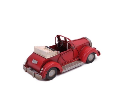 Dekoratif Metal Araba Biblo Hediyelik Dekoratif Obje