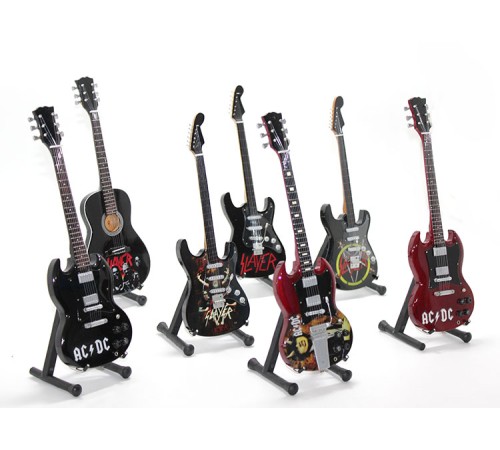 Dekoratif Gitar Büyük