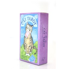 Cat (Kedi) Tarot Kartı