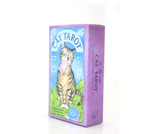 Cat (Kedi) Tarot Kartı