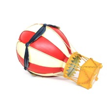Dekoratif Metal Sıcak Hava Balonu Vintage Biblo Ev Ofis Hediyelik