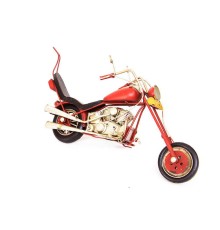 Dekoratif Metal Motosiklet Vintage Biblo Ev Ofis Hediyelik