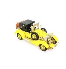 Dekoratif Metal Araba Vintage Biblo Ev Ofis Hediyelik