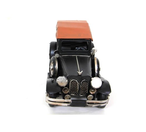 Dekoratif Metal Araba Vintage Biblo Ev Ofis Hediyelik