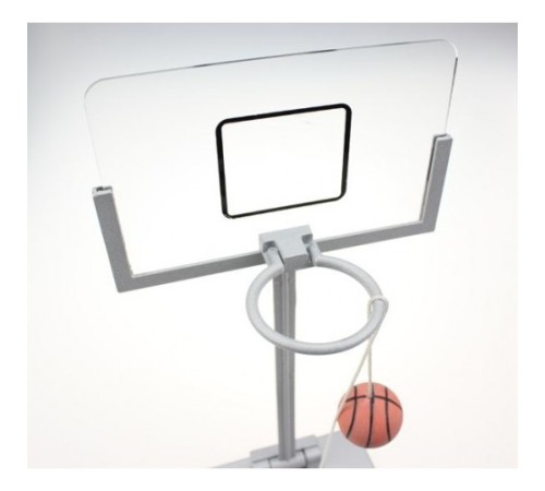 Masaüstü Metal Basketbol Oyunu Dekoratif Hediyelik