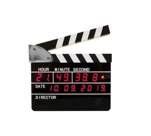 Saat Klaket Digital Elektronik Masa ve Duvar Saati Hediyelik