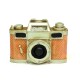 Dekoratif Metal Fotoğraf Makinesi Biblo Ev Ofis Hediyelik