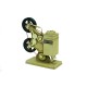Dekoratif Metal Sinemaskop Biblo Vintage Ev Ofis Hediyelik