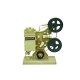 Dekoratif Metal Sinemaskop Biblo Vintage Ev Ofis Hediyelik