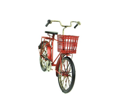 Dekoratif Metal Bisiklet Biblo Vintage Hediyelik
