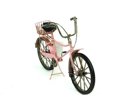Dekoratif Metal Bisiklet Vintage Biblo Hediyelik