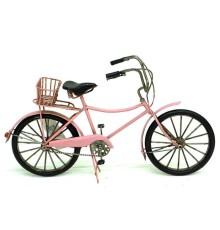 Dekoratif Metal Bisiklet Vintage Biblo Hediyelik
