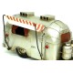 Dekoratif Metal Karavan Tenteli Vintage Hediyelik