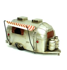 Dekoratif Metal Karavan Tenteli Vintage Hediyelik