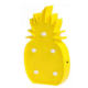 Led Işıklı Ananas Gece Lambası Dekoratif Led Aydınlatma