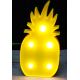 Led Işıklı Ananas Gece Lambası Dekoratif Led Aydınlatma